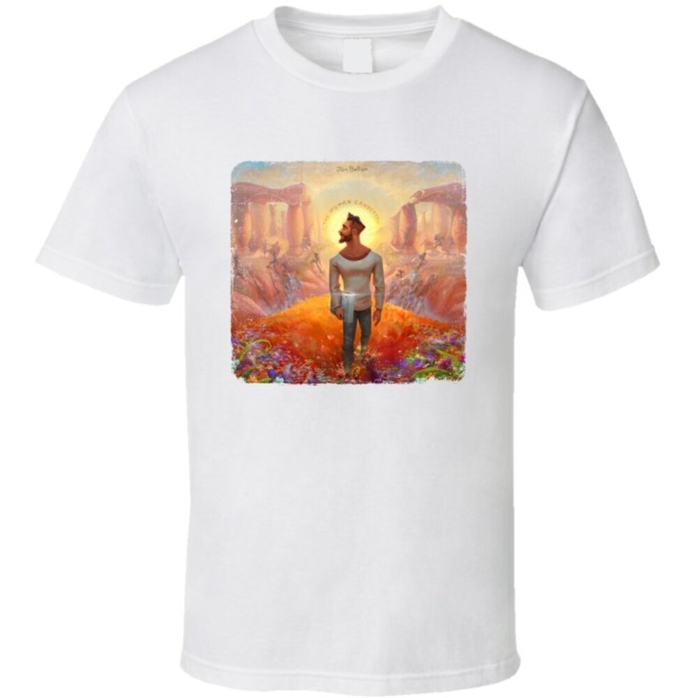 Jon Bellion The Human Condition Album Cover Music Artist Fan Concert Graphic 05